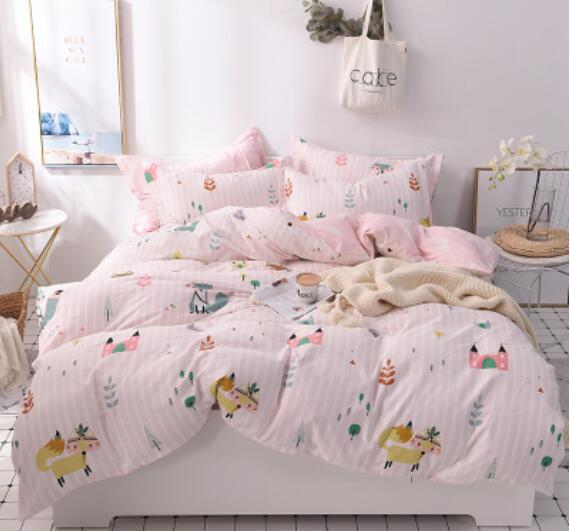 3D Cartoon Fox 30281 Bed Pillowcases Quilt