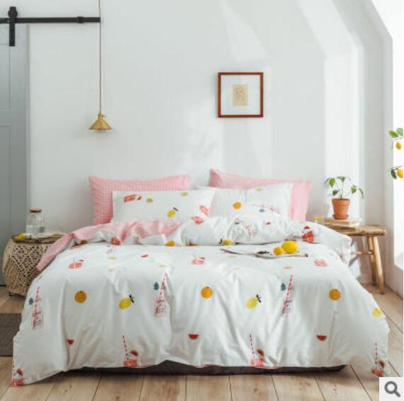 3D Colorful Fruit Pattern 15115 Bed Pillowcases Quilt