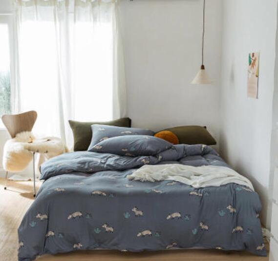 3D Horse Grass 17141 Bed Pillowcases Quilt