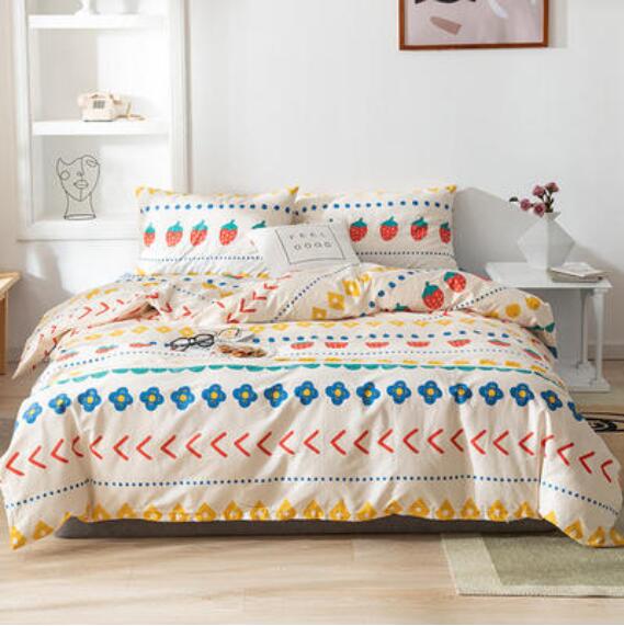 3D Flower Pattern Totem 30042 Bed Pillowcases Quilt