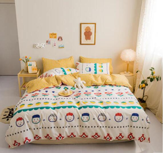 3D Color Totem Doll 40190 Bed Pillowcases Quilt