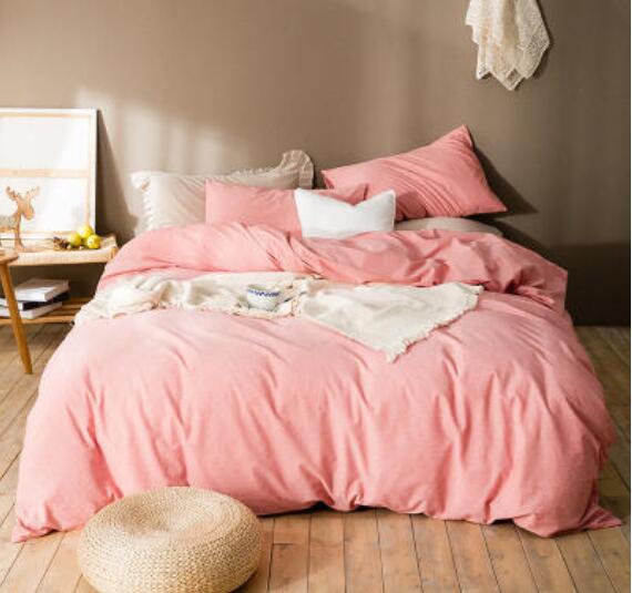 3D Pink 30002 Bed Pillowcases Quilt