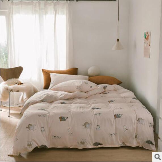 3D Cat 17144 Bed Pillowcases Quilt
