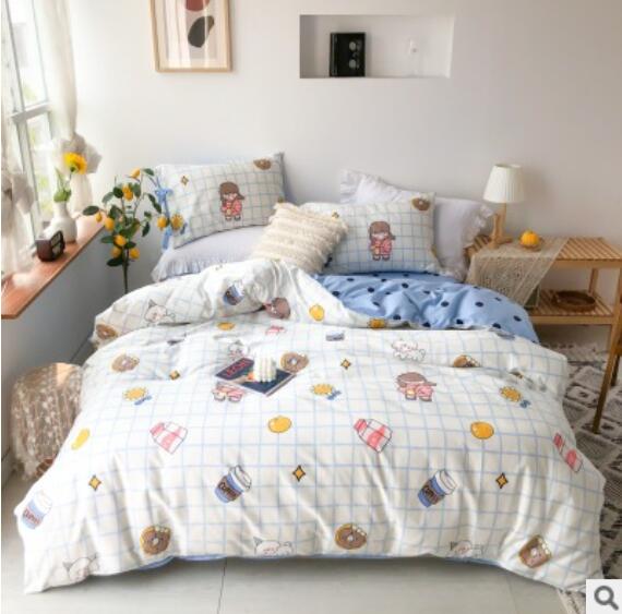 3D Donut Drink 50056 Bed Pillowcases Quilt