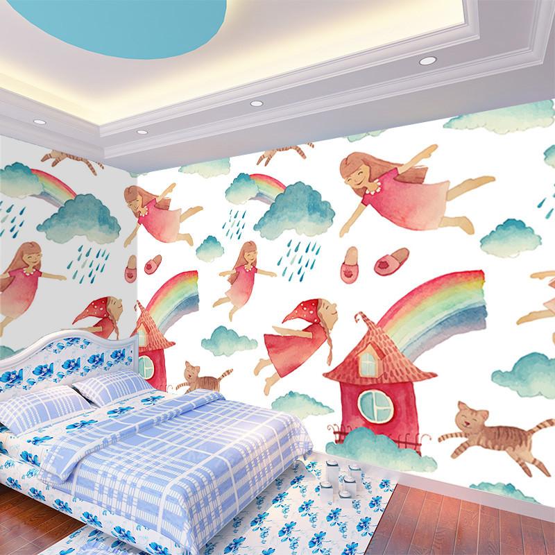 3D Rainbow Rainy 29 Wallpaper AJ Wallpaper