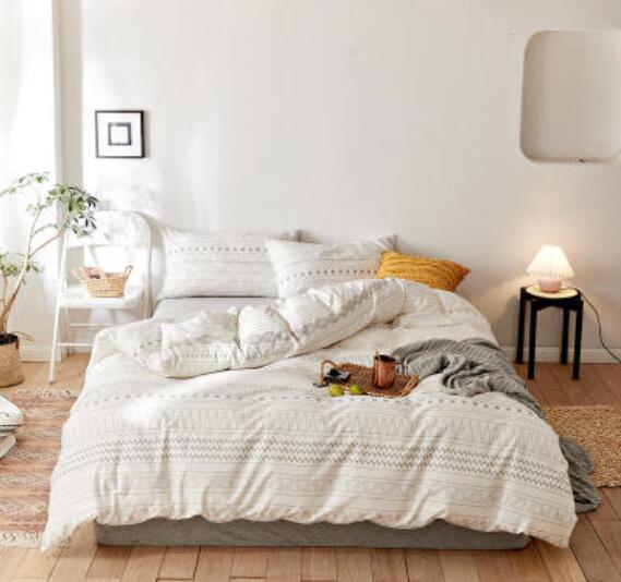 3D White Totem 16039 Bed Pillowcases Quilt