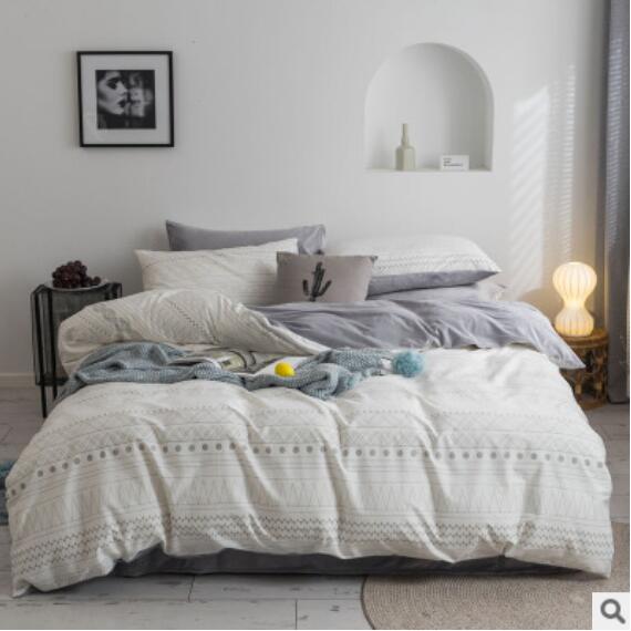 3D White Texture 30101 Bed Pillowcases Quilt