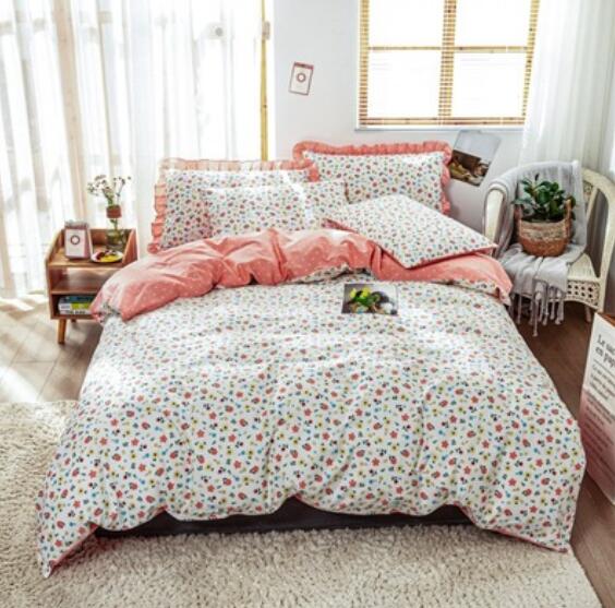 3D Small Floral 40326 Bed Pillowcases Quilt