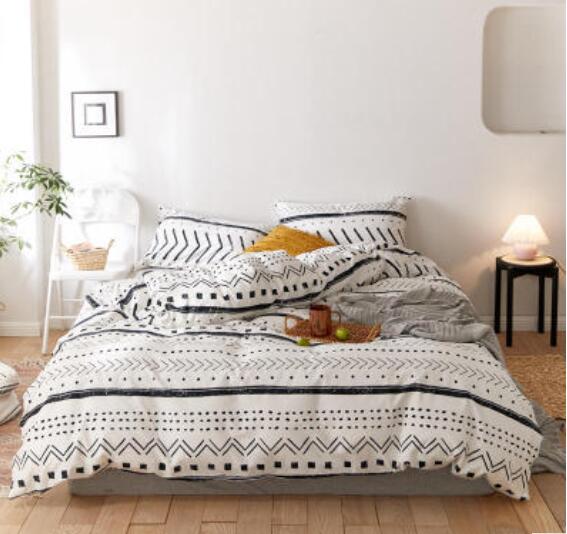 3D Black Totem 16044 Bed Pillowcases Quilt