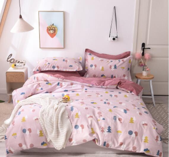 3D Colored Tree 30185 Bed Pillowcases Quilt