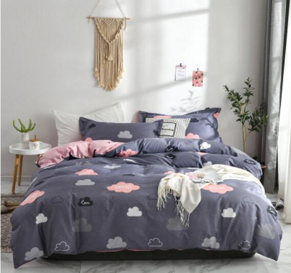 3D Cloud Pattern 40007 Bed Pillowcases Quilt