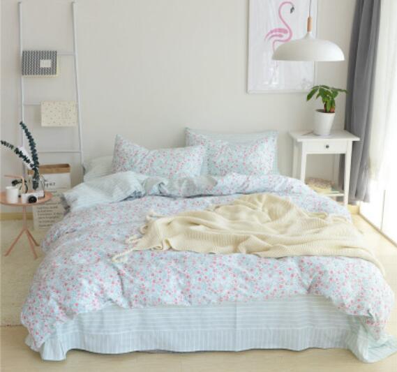 3D Pink Floral 20295 Bed Pillowcases Quilt
