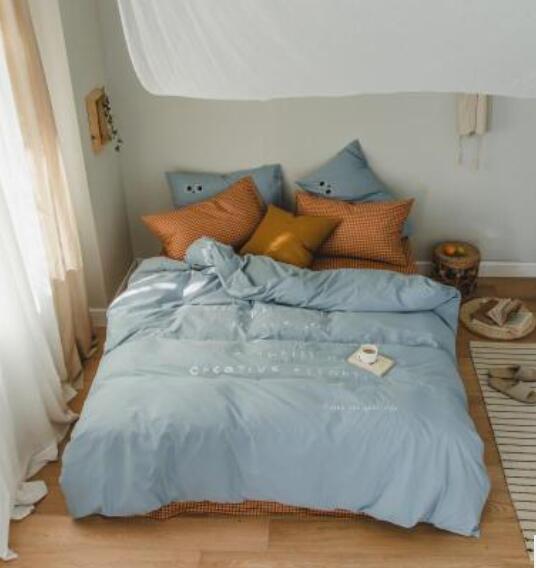 3D Blue Brown 40340 Bed Pillowcases Quilt