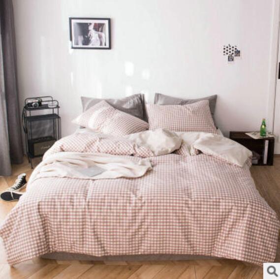 3D Light Pink 40103 Bed Pillowcases Quilt