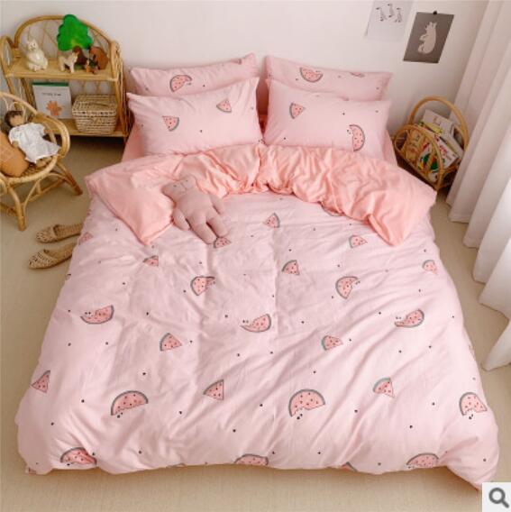 3D Watermelon 18052 Bed Pillowcases Quilt