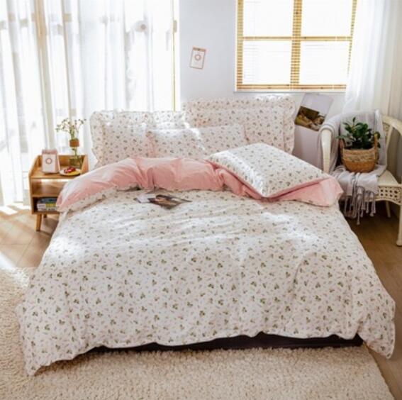 3D Floral 40325 Bed Pillowcases Quilt