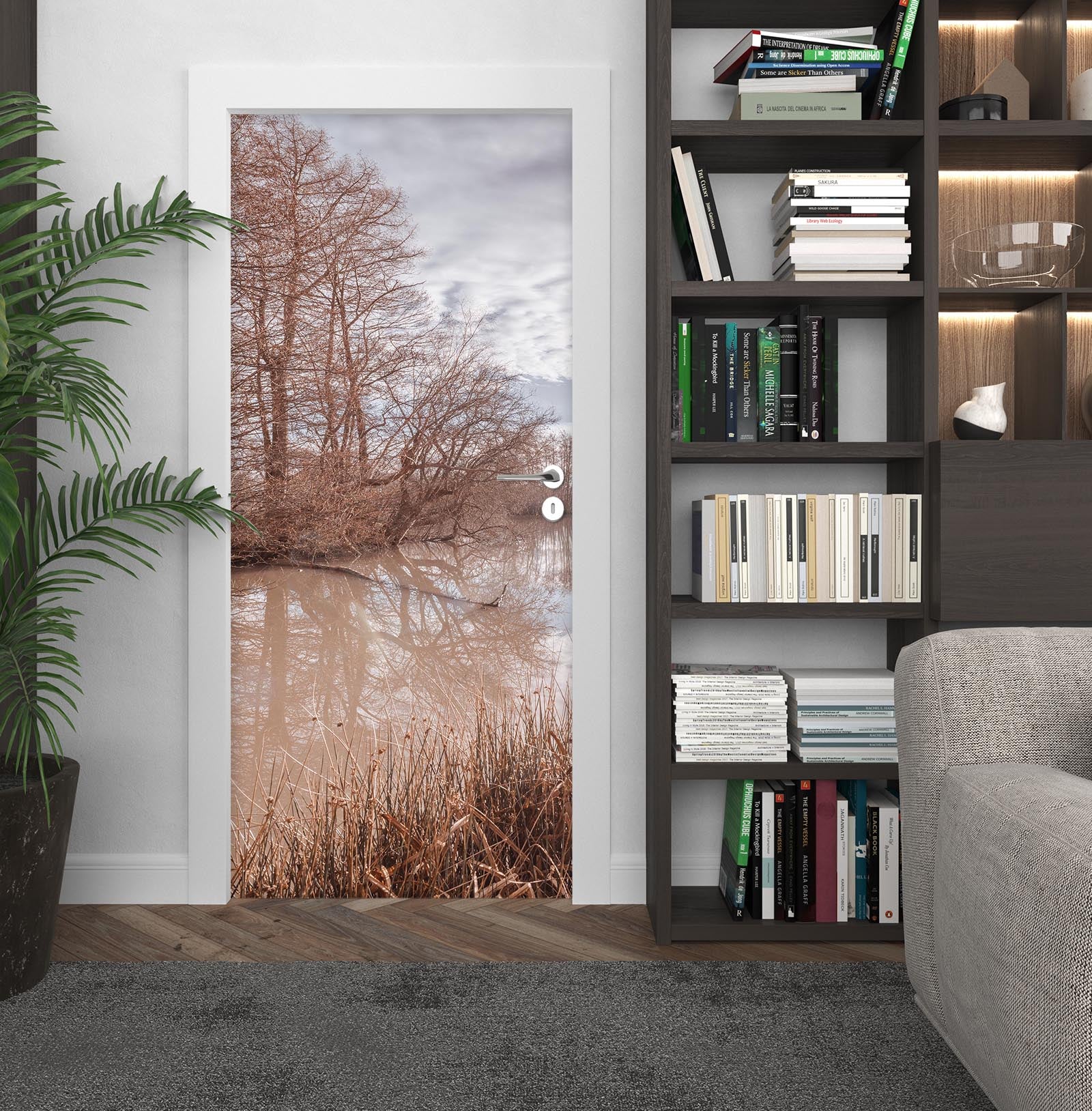 3D Forest River 5060 Assaf Frank Door Mural