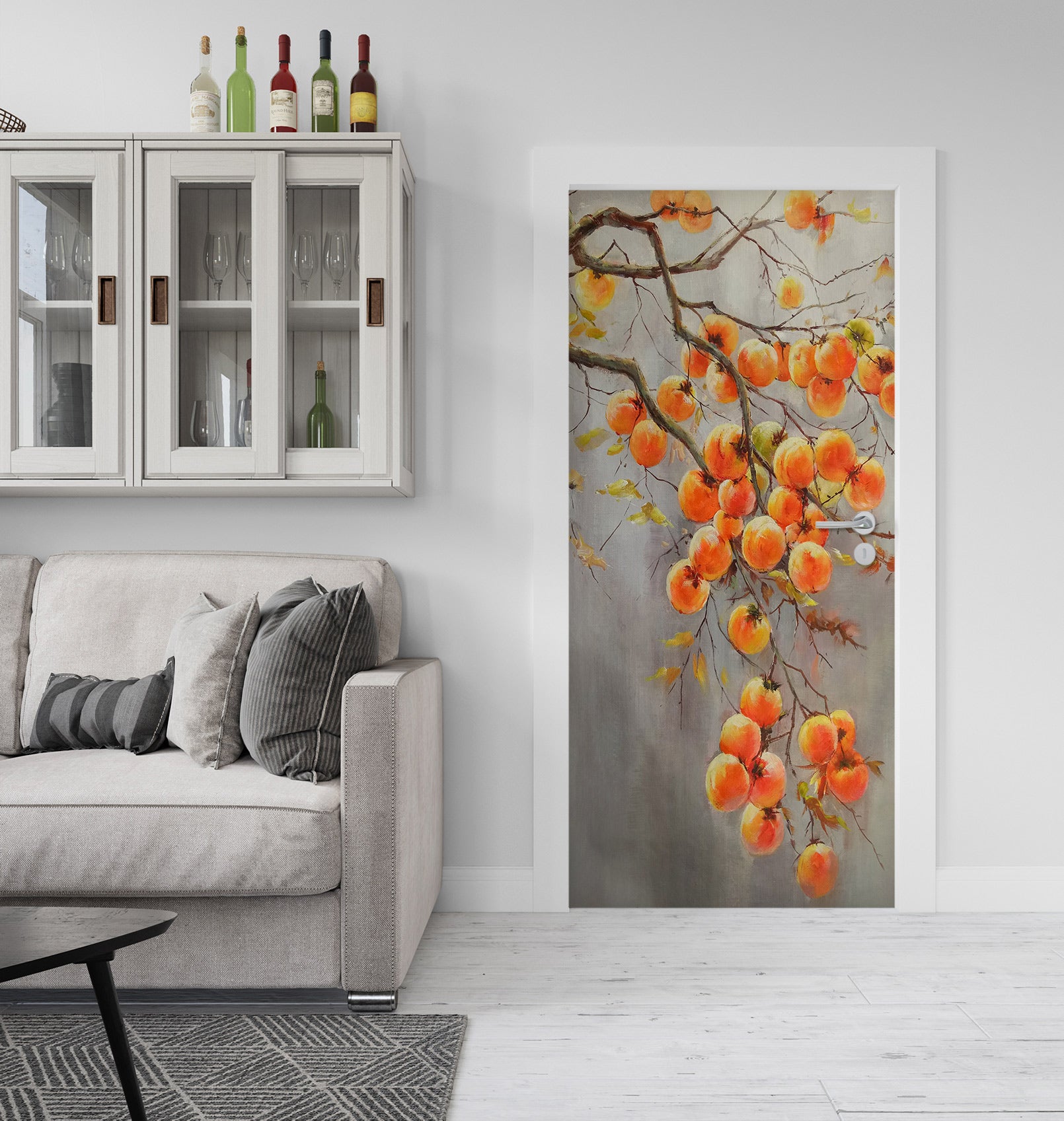 3D Lute 24185 Door Mural