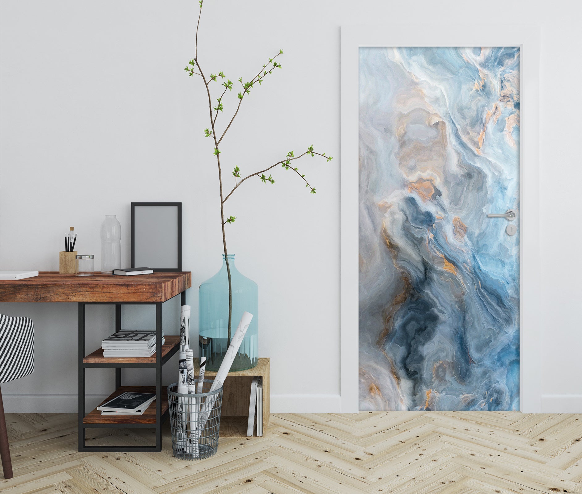 3D Pattern 25171 Door Mural