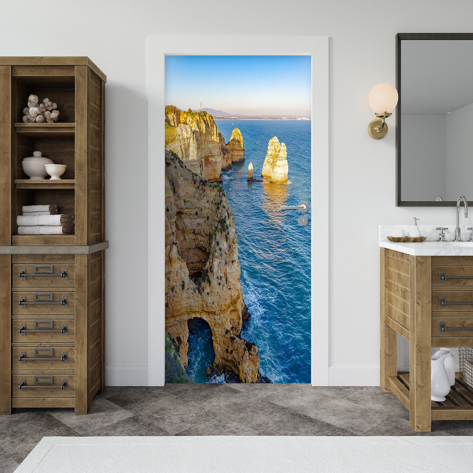 3D Ocean 25127 Door Mural