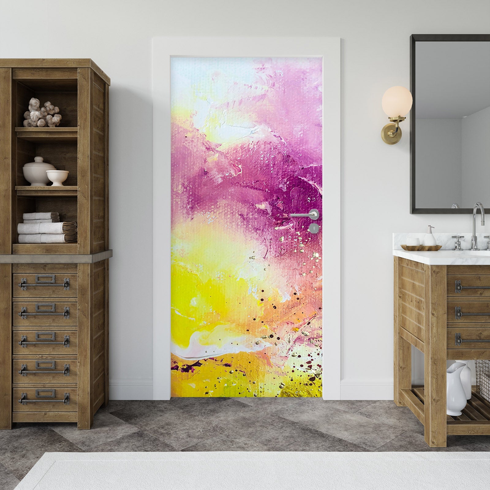3D Dream Color 3324 Skromova Marina Door Mural