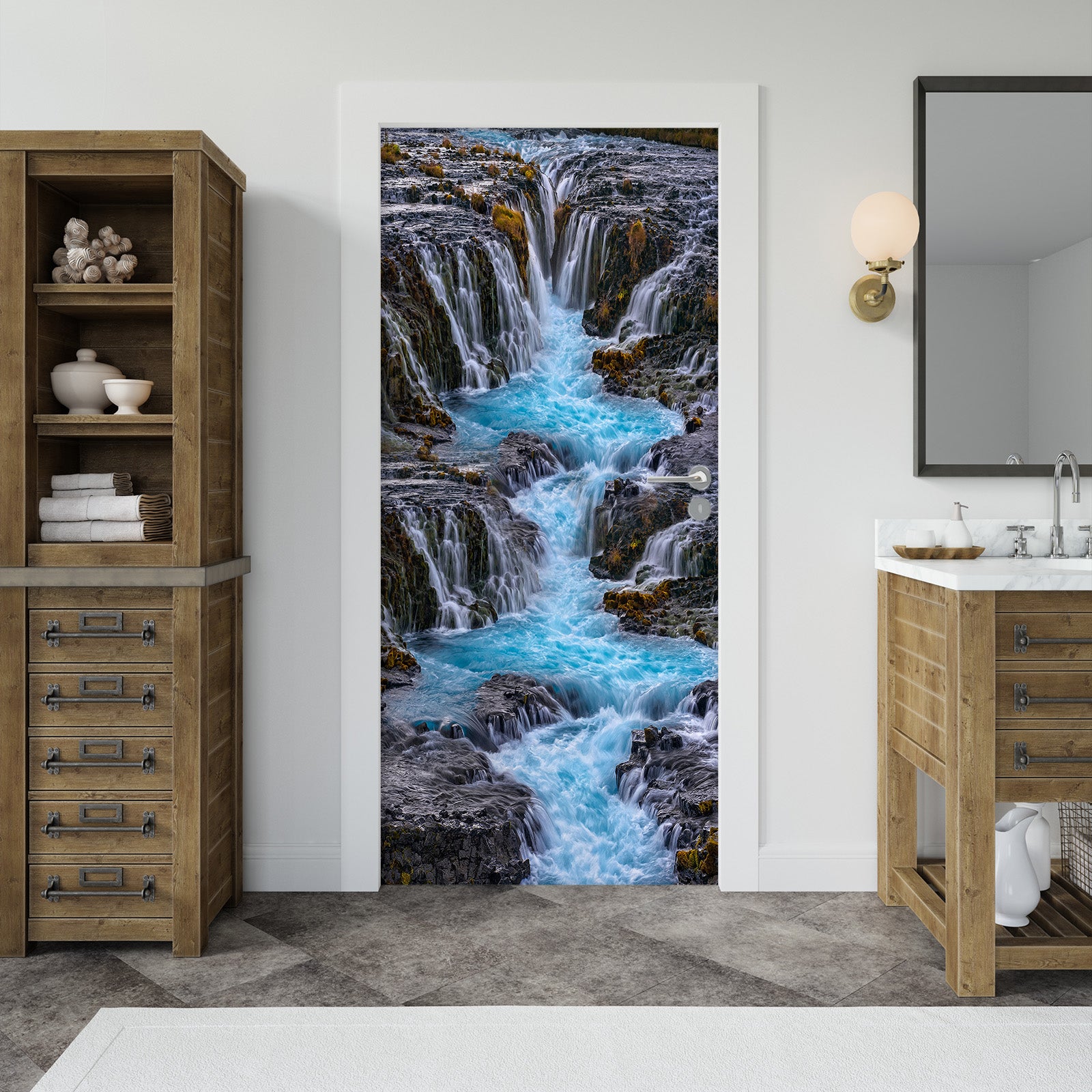 3D Torrent 25163 Door Mural