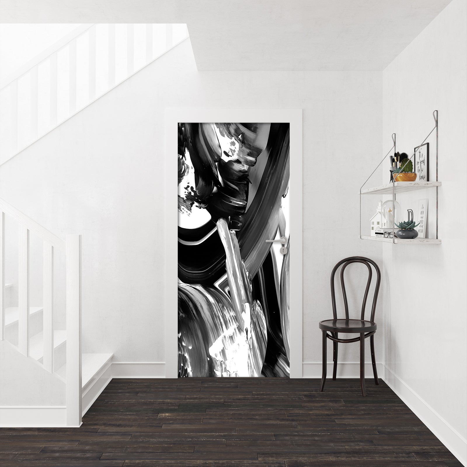 3D Mechanical 24220 Door Mural