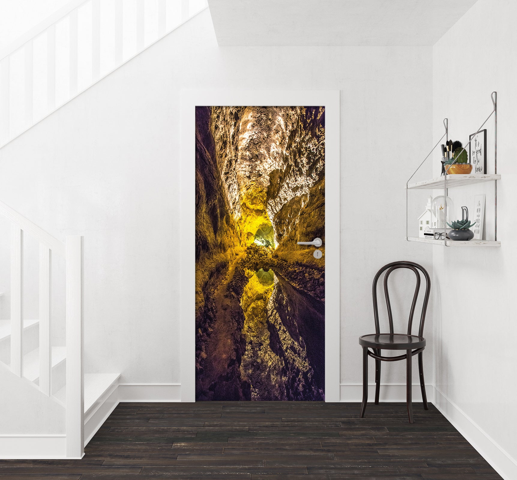 3D Grotto 25139 Door Mural