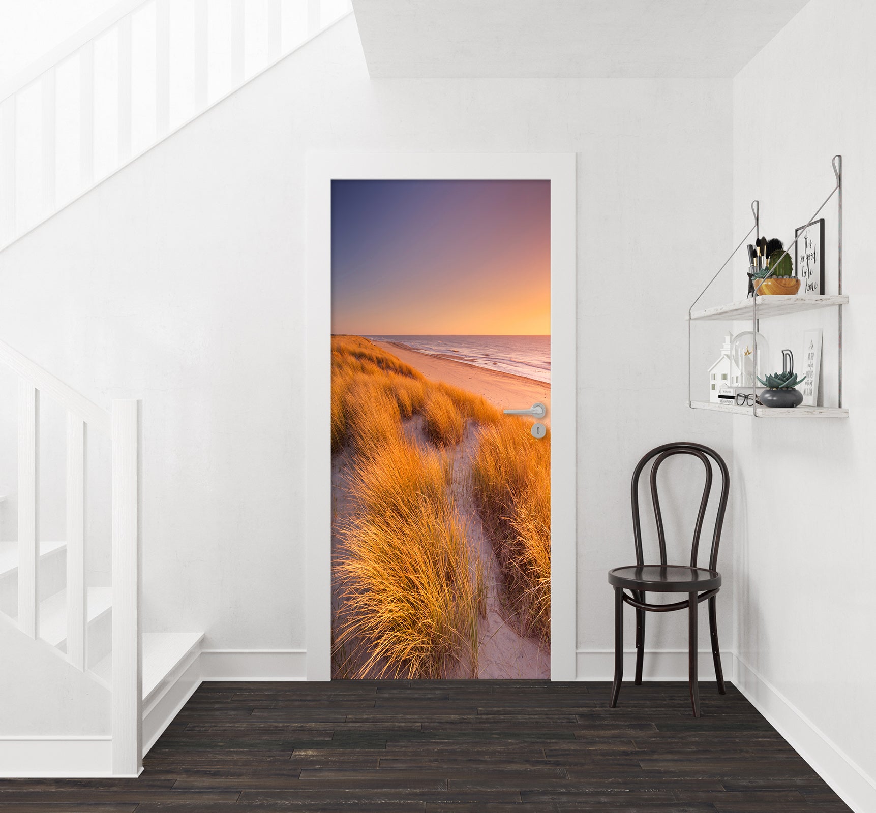 3D Grass 25121 Door Mural