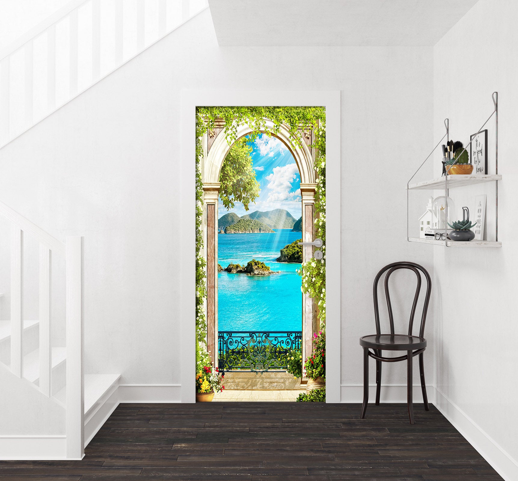 3D Seamount 22114 Door Mural
