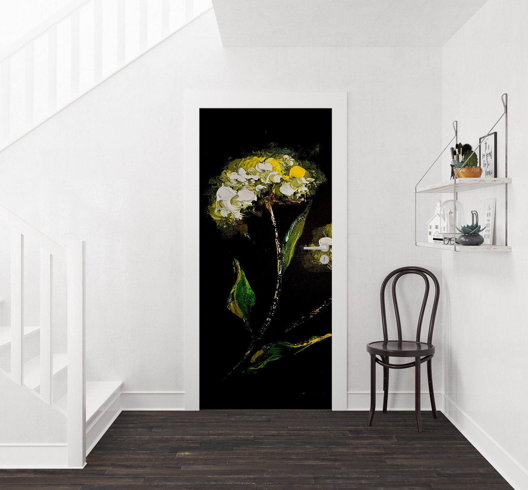 3D Art Bouquet 3069 Skromova Marina Door Mural