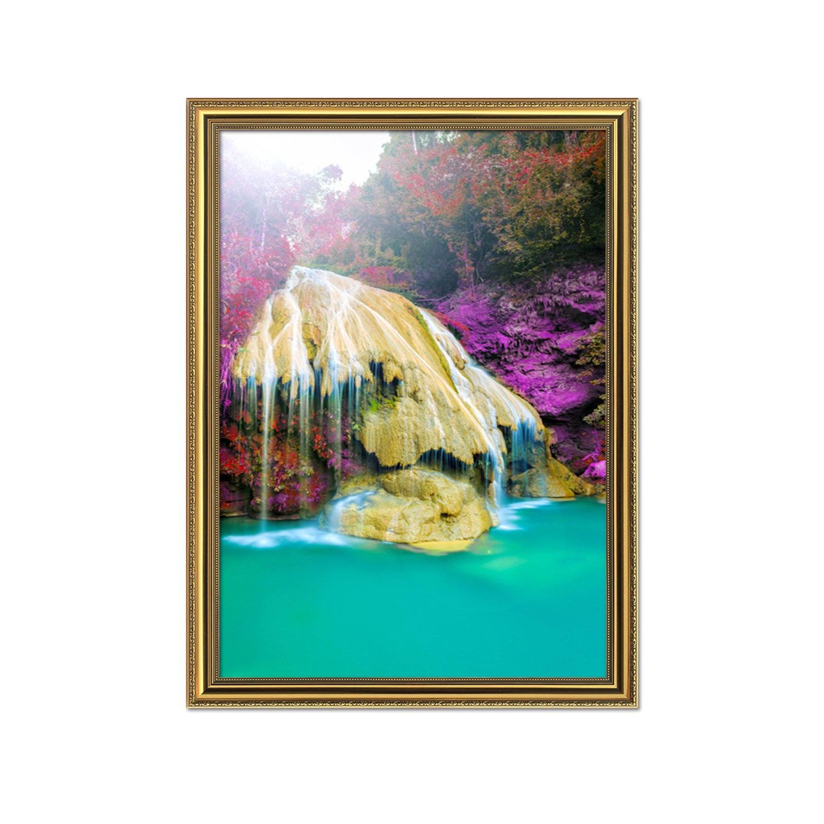 3D Strange Stone 055 Fake Framed Print Painting Wallpaper AJ Creativity Home