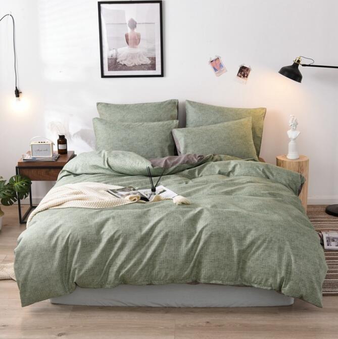 3D Mung Bean Green 12019 Bed Pillowcases Quilt