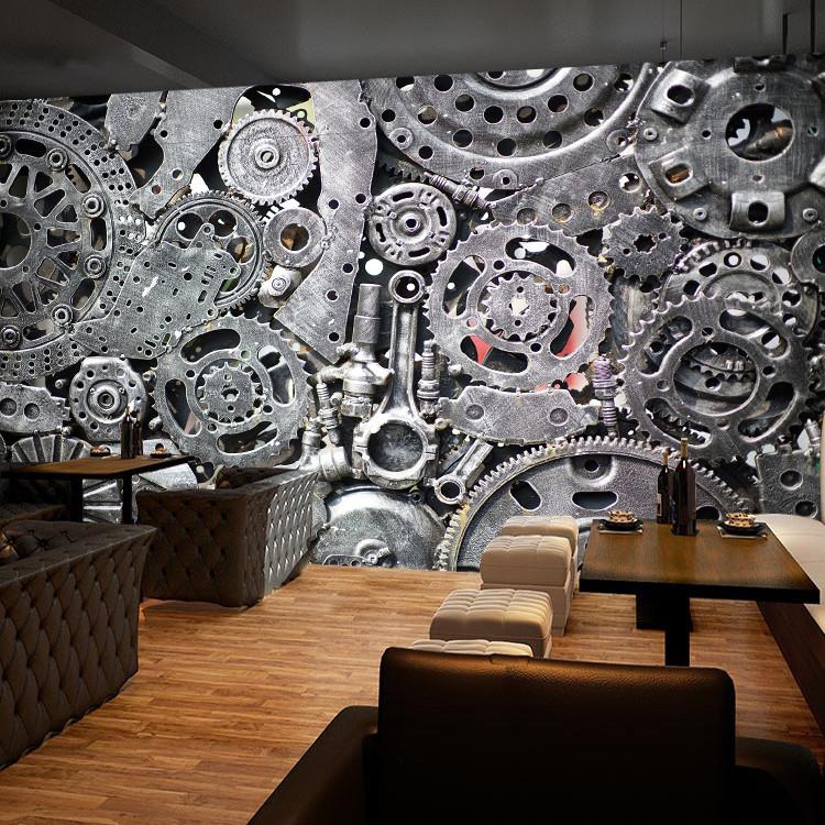 3D Machine Gear 23 Wallpaper AJ Wallpaper