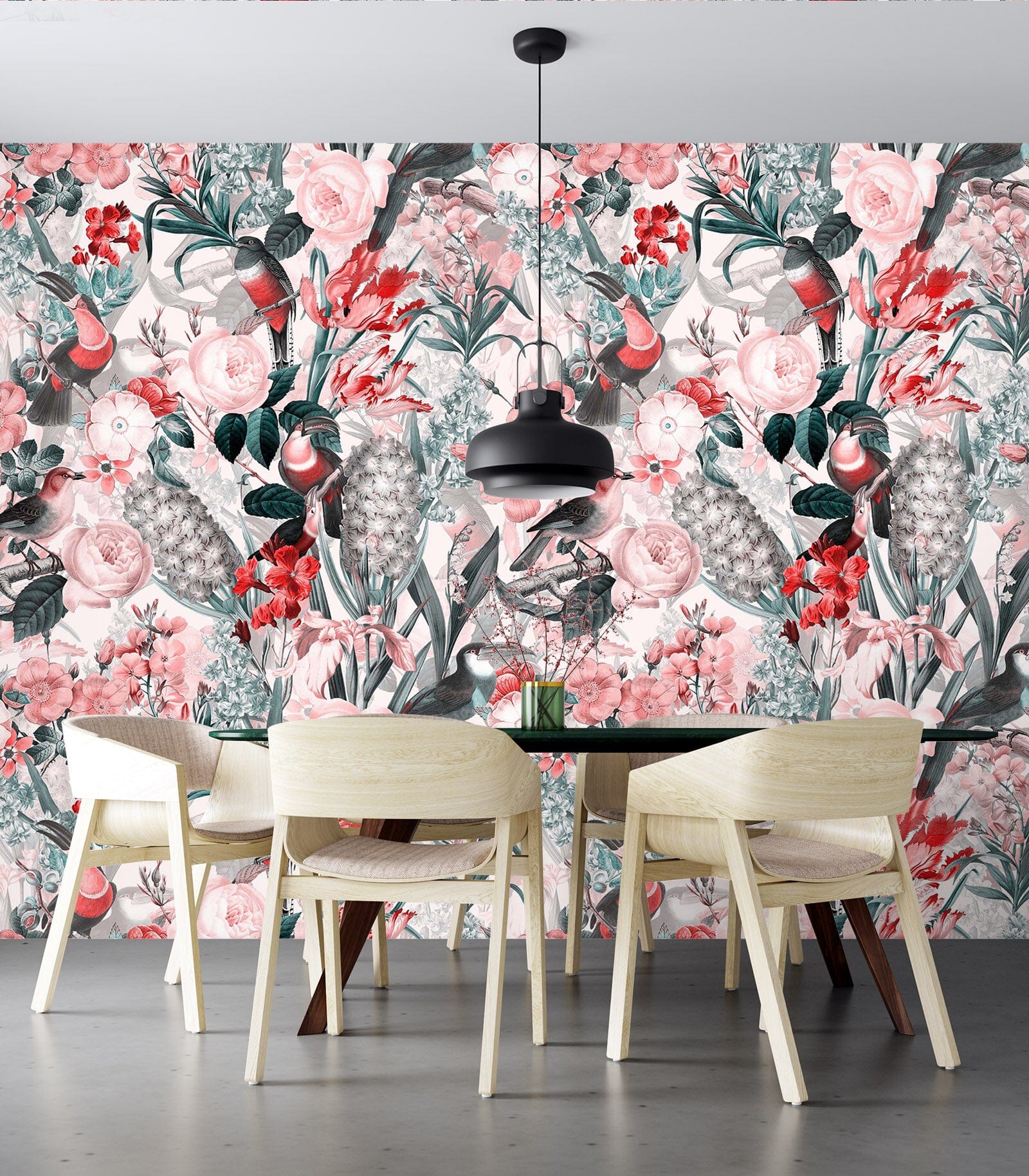 3D Painted Garden 172 Uta Naumann Wall Mural Wall Murals Wallpaper AJ Wallpaper 2