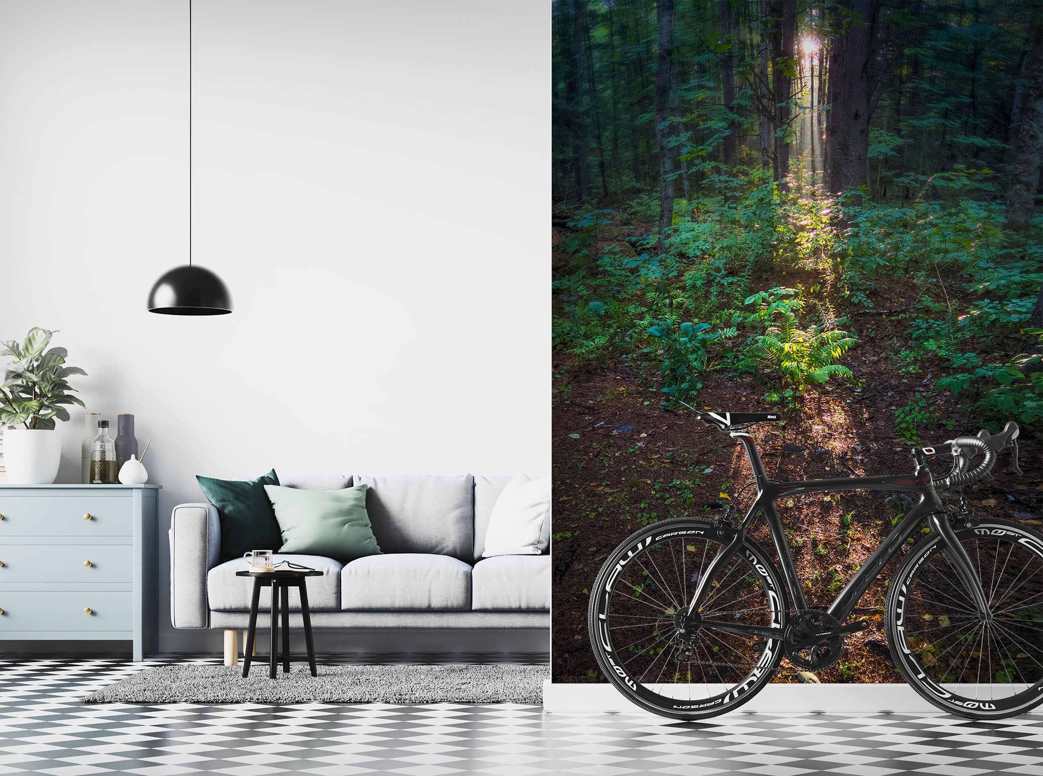 3D Forest 85030 Jerry LoFaro Wall Mural Wall Murals