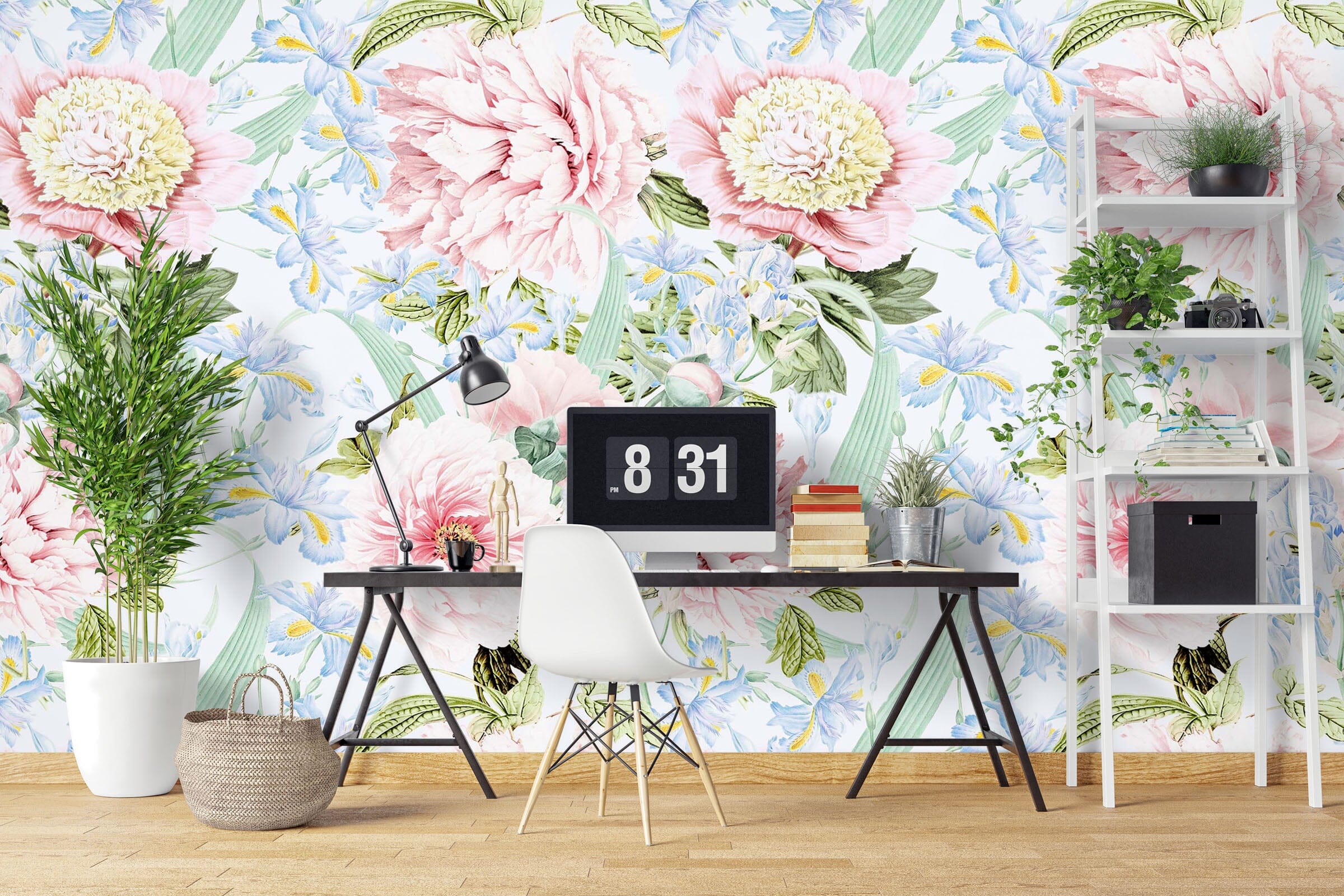 3D Rose Doodle 164 Uta Naumann Wall Mural Wall Murals Wallpaper AJ Wallpaper 2