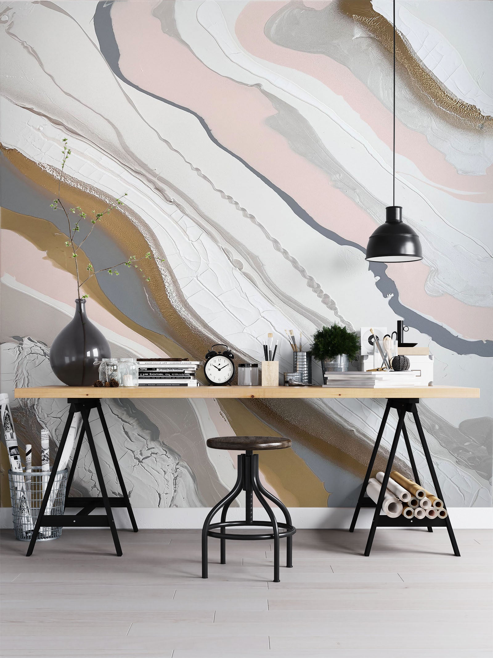 3D Color Texture 3017 Skromova Marina Wall Mural Wall Murals