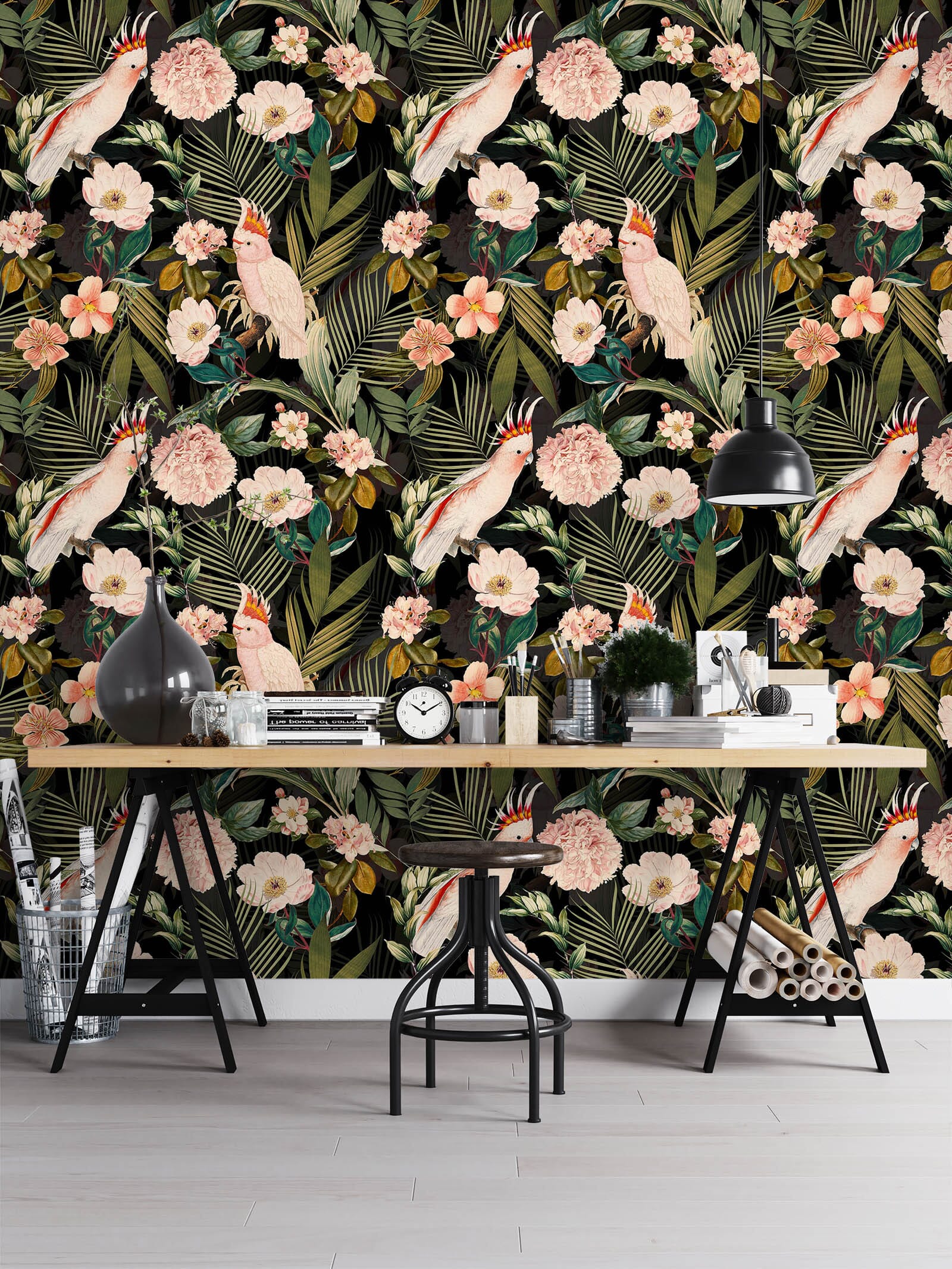 3D Flower Wall 128 Uta Naumann Wall Mural Wall Murals Wallpaper AJ Wallpaper 2