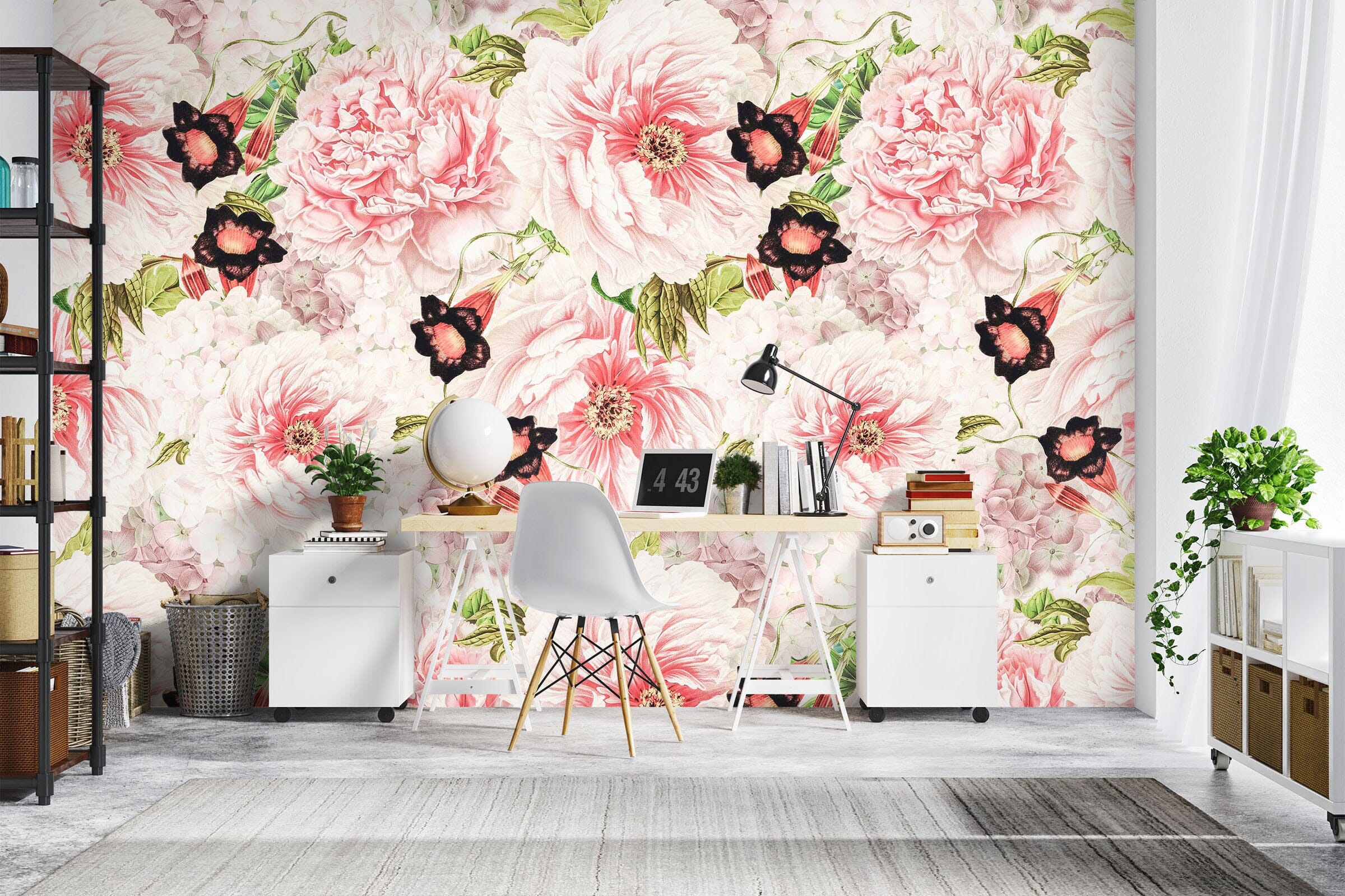 3D Pink World 127 Uta Naumann Wall Mural Wall Murals Wallpaper AJ Wallpaper 2