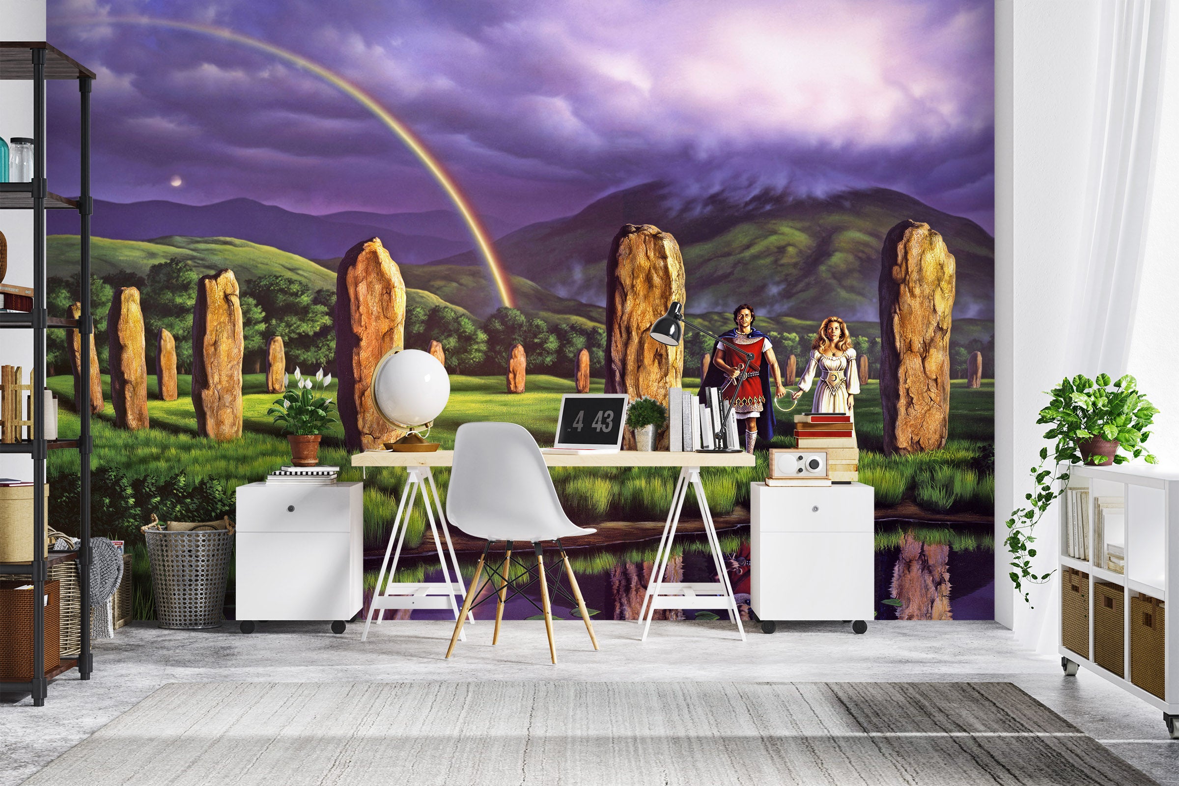 3D Stones Of Years 85026 Jerry LoFaro Wall Mural Wall Murals