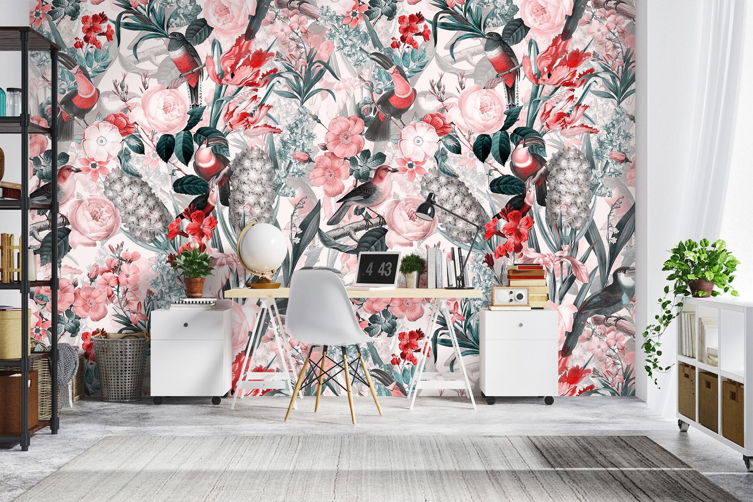 3D Painted Garden 172 Uta Naumann Wall Mural Wall Murals Wallpaper AJ Wallpaper 2