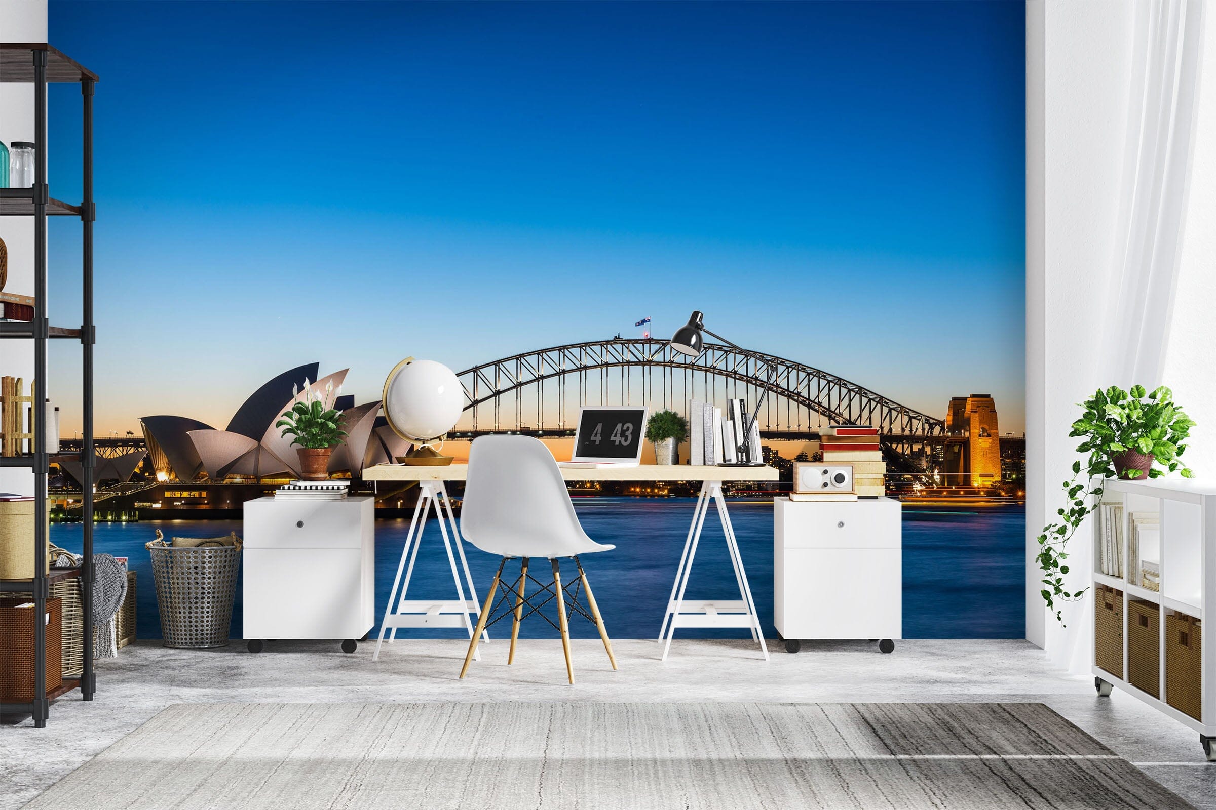 3D Sydney Bridge 1085 Wall Murals Wallpaper AJ Wallpaper 2