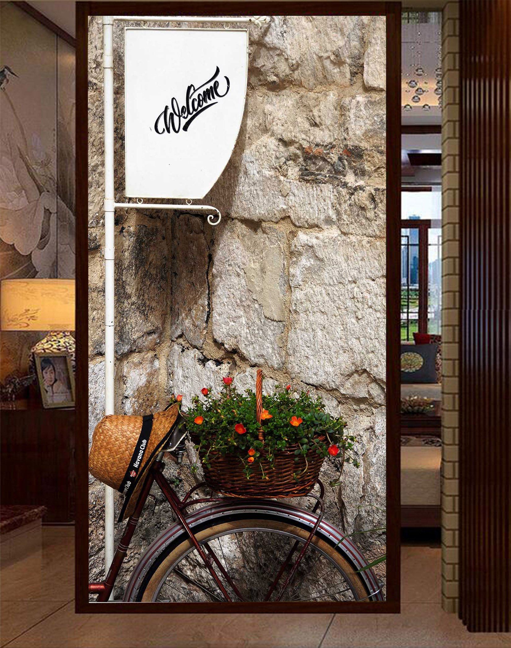 3D Bicycle 357 Vehicle Wall Murals Wallpaper AJ Wallpaper