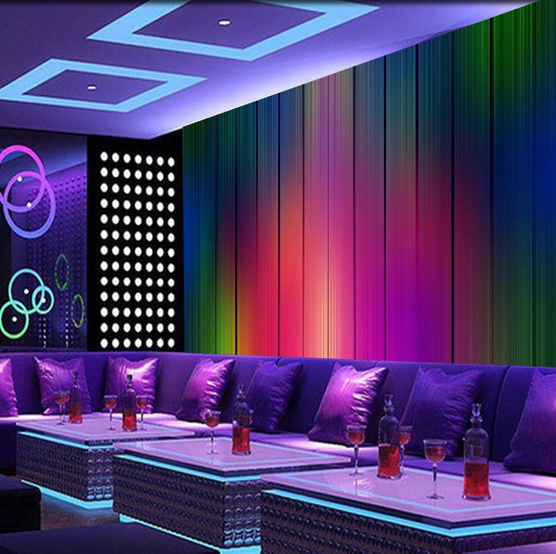 3D Color Stripes 028 Wallpaper AJ Wallpaper