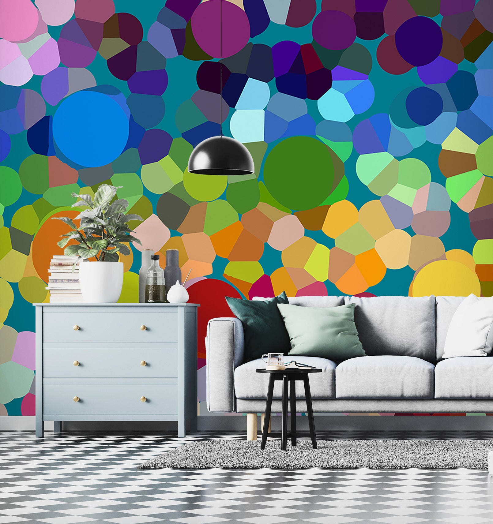 3D Color Dreamland 70100 Shandra Smith Wall Mural Wall Murals