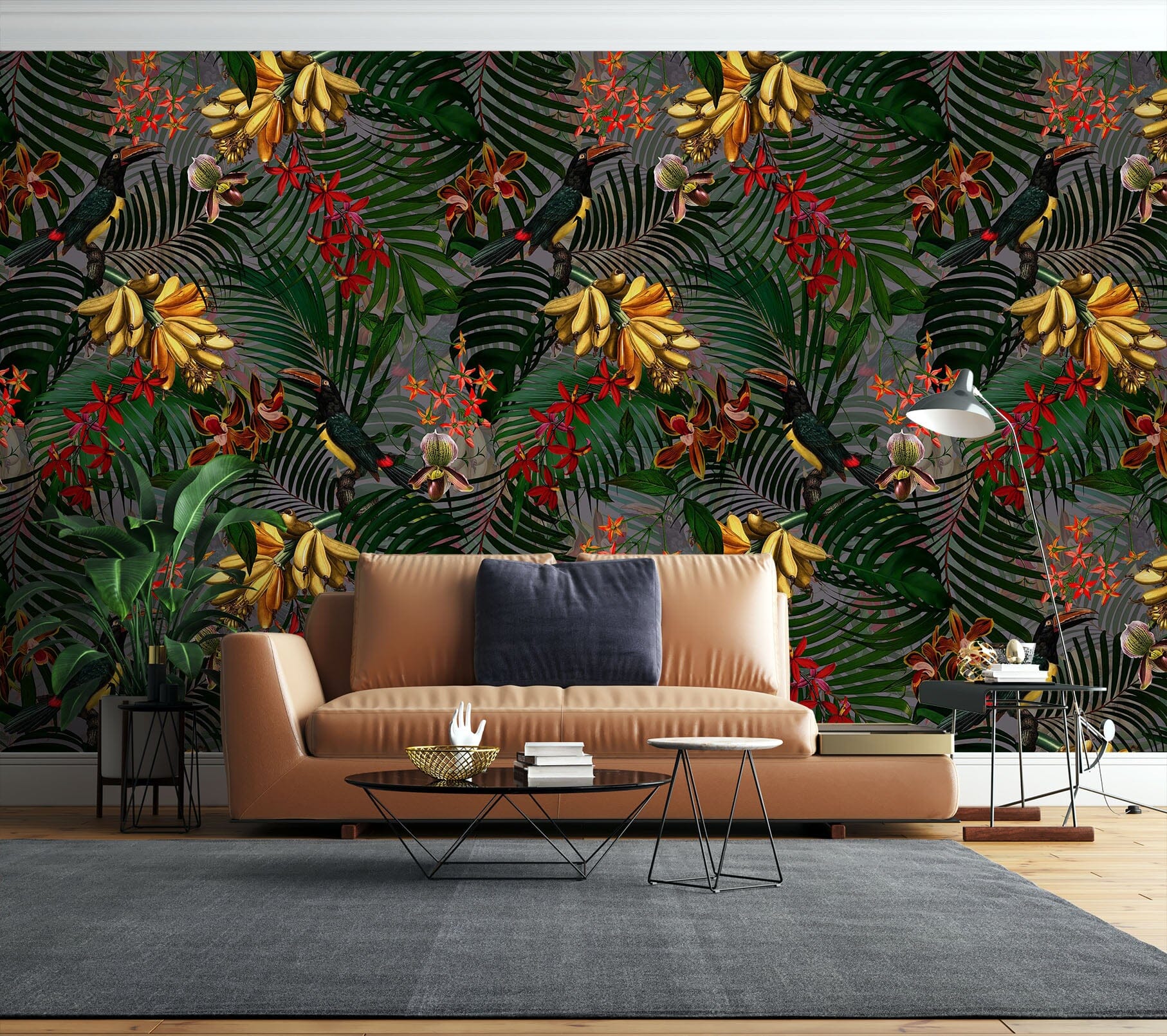 3D Flowers Bloom 107 Uta Naumann Wall Mural Wall Murals Wallpaper AJ Wallpaper 2