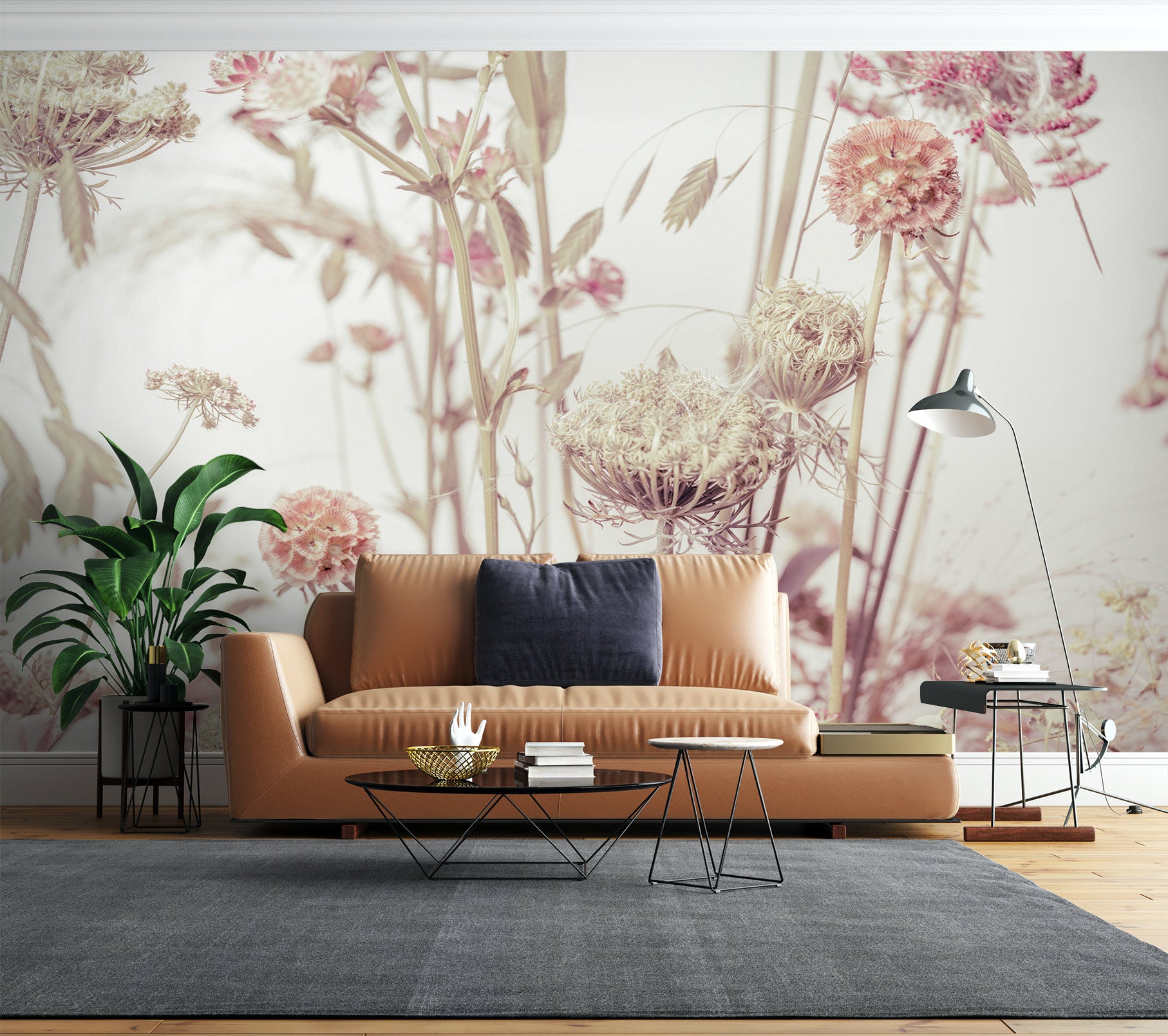 3D Flower Petals 6270 Assaf Frank Wall Mural Wall Murals