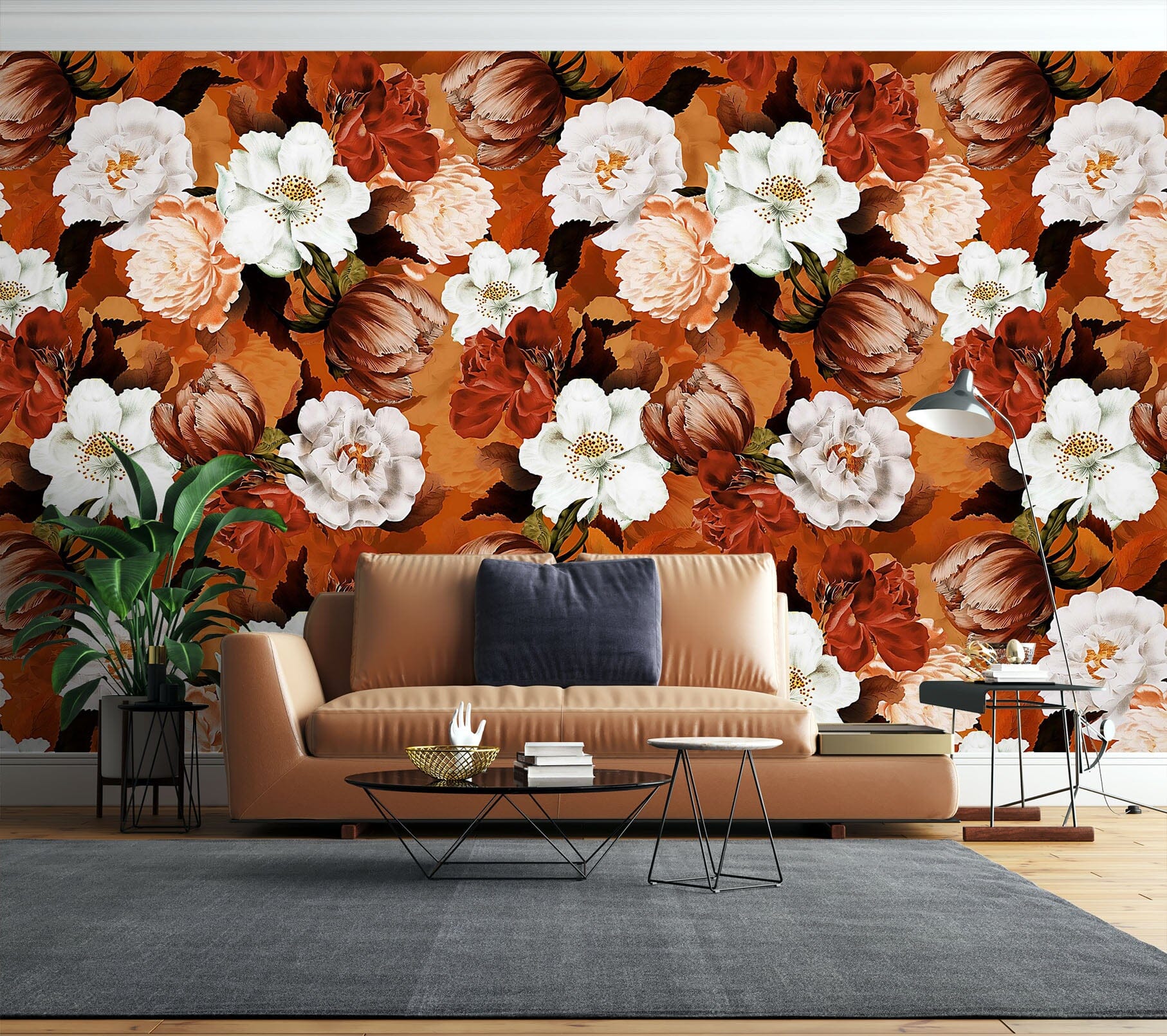 3D Beautiful Garden 129 Uta Naumann Wall Mural Wall Murals Wallpaper AJ Wallpaper 2