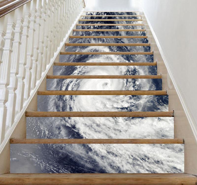 3D Whirpool 6389 Stair Risers Wallpaper AJ Wallpaper